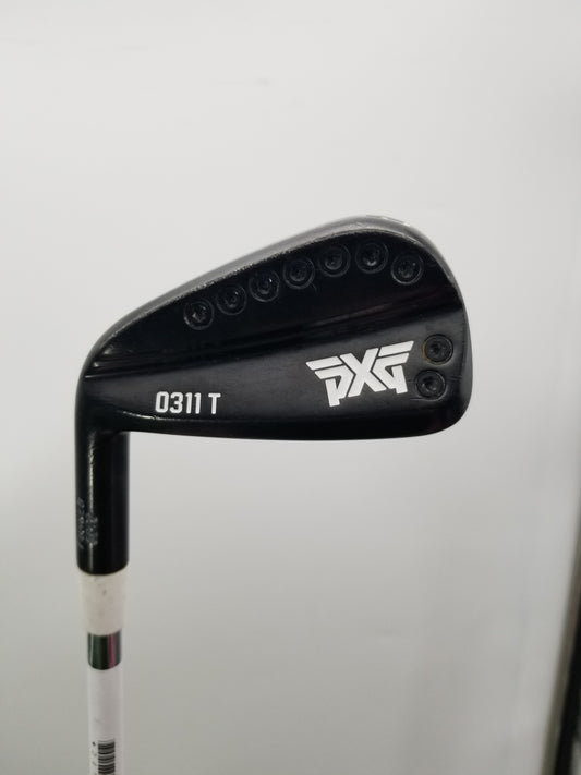 LEFTY 2017 PXG 0311T GEN2 XTREME DARK 6 IRON STIFF KBS TOUR  37.5" GOOD