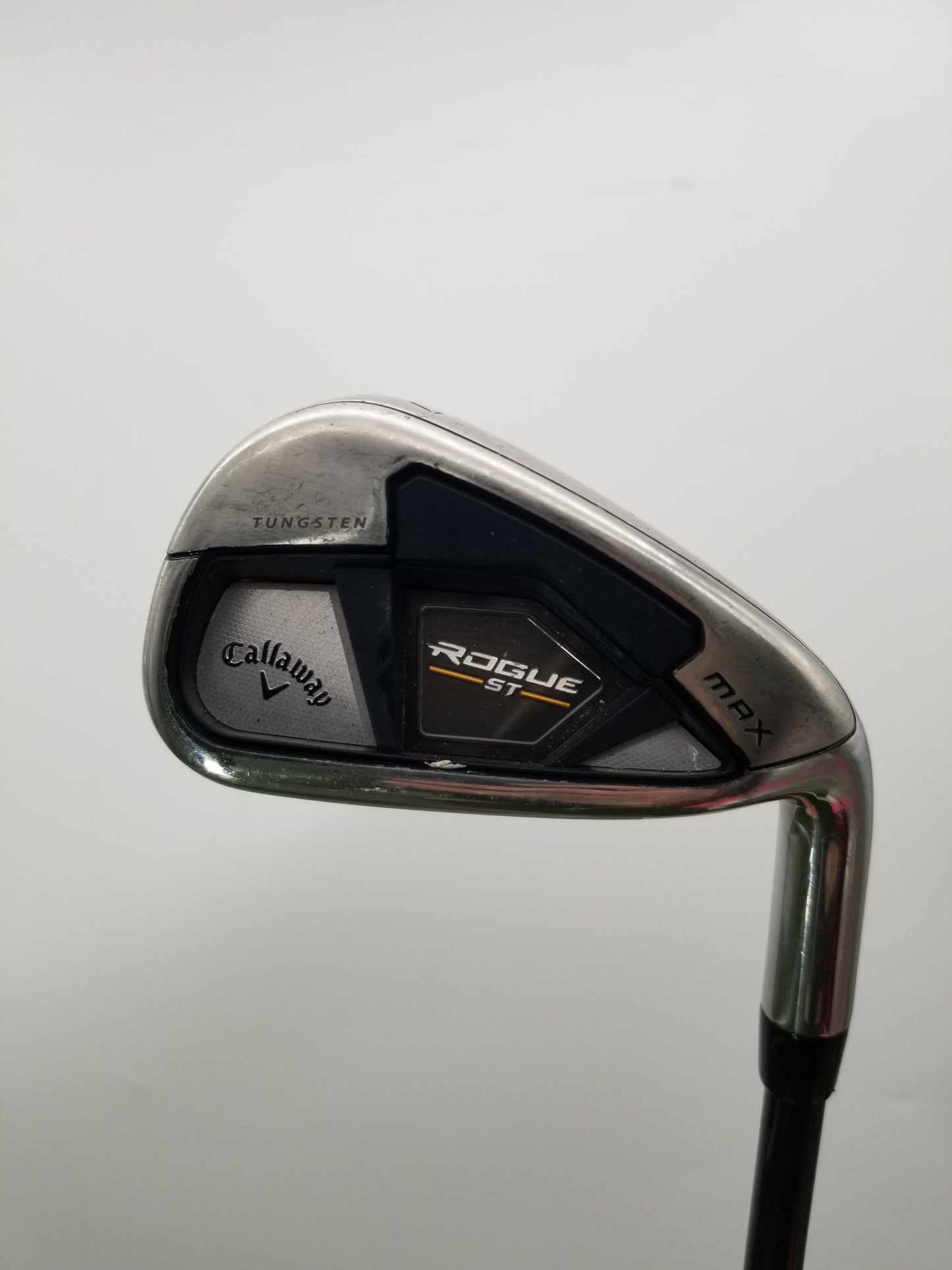 2022 CALLAWAY ROGUE ST MAX 7 IRON REGULAR MITSUBISHI TENSEI AV BLUE 65 37" GOOD