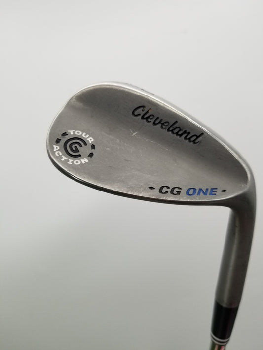 CLEVELAND CG ONE WEDGE 60/10 WEDGE FLEX TRACTION 35" GOOD