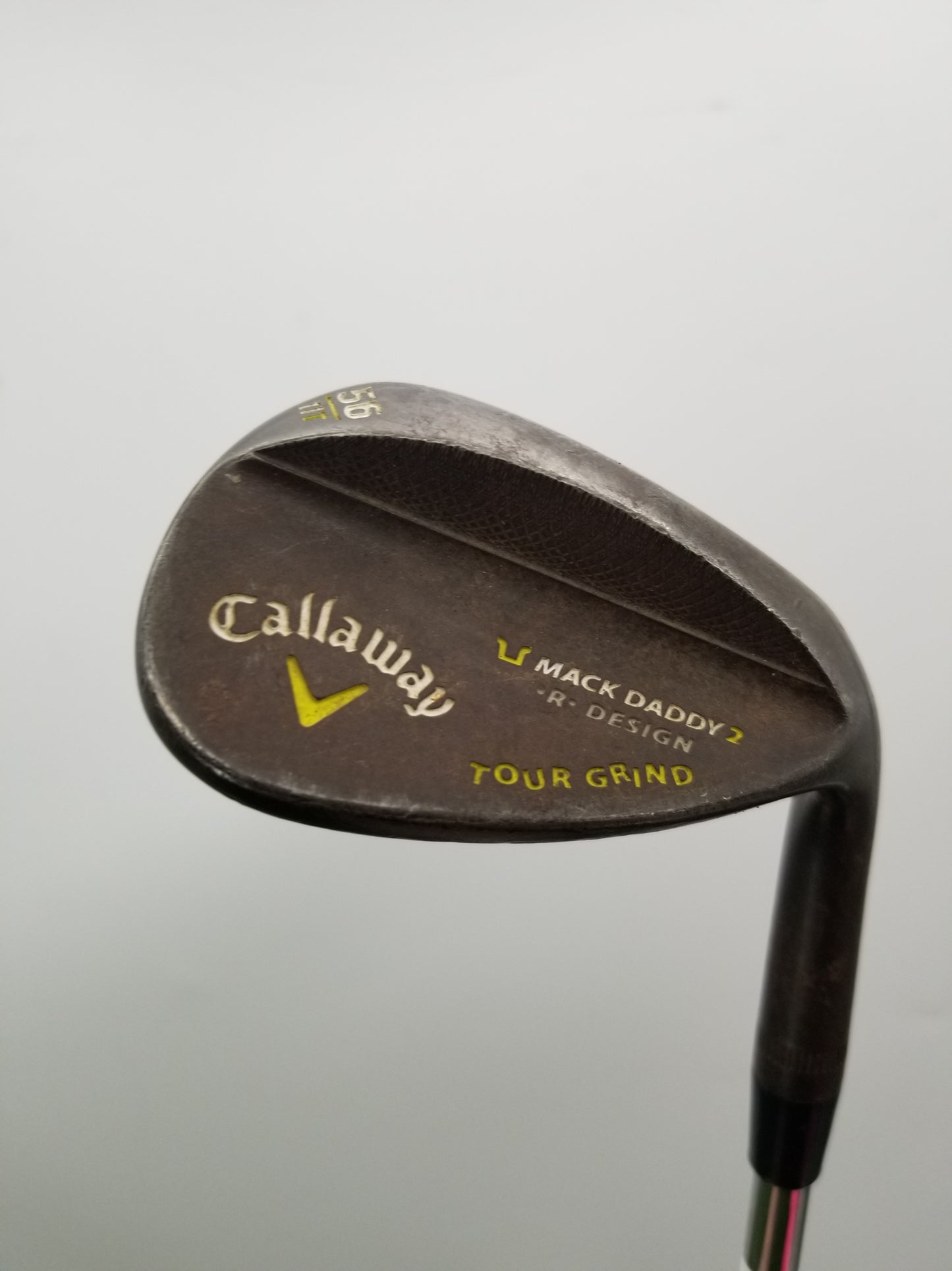 2013 CALLAWAY MACK DADDY 2 WEDGE 56/11T WEDGE FLEX DYNAMIC GOLD 35" FAIR