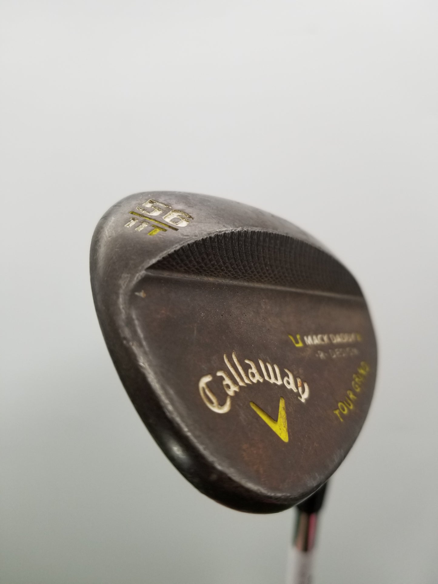 2013 CALLAWAY MACK DADDY 2 WEDGE 56/11T WEDGE FLEX DYNAMIC GOLD 35" FAIR