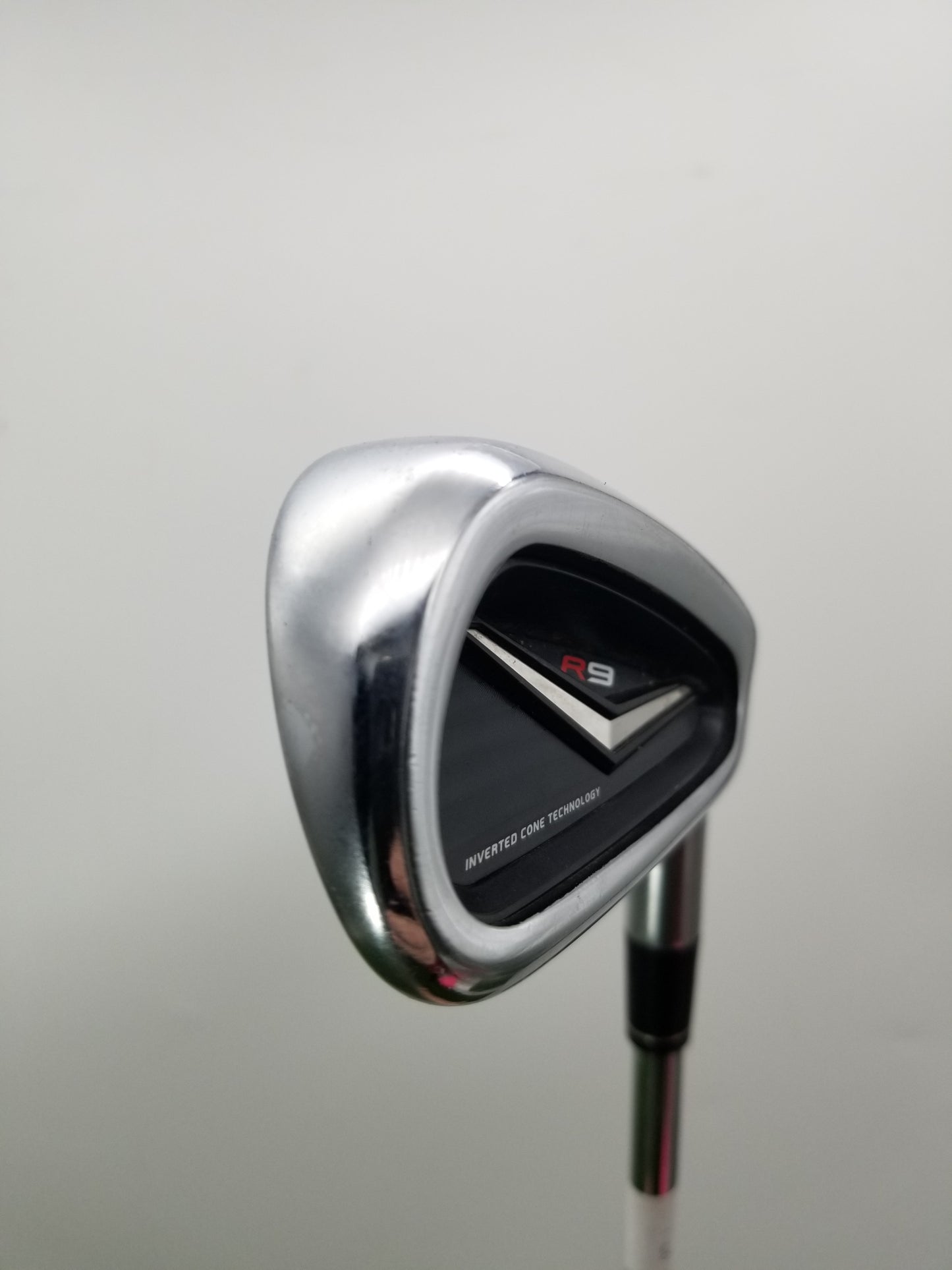 2010 TAYLORMADE R9 7 IRON STIFF BURNER 85 STEEL 37" GOOD