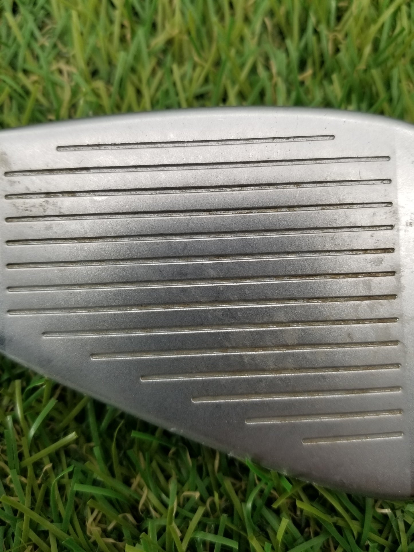 2010 TAYLORMADE R9 7 IRON STIFF BURNER 85 STEEL 37" GOOD