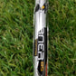 2010 TAYLORMADE R9 7 IRON STIFF BURNER 85 STEEL 37" GOOD