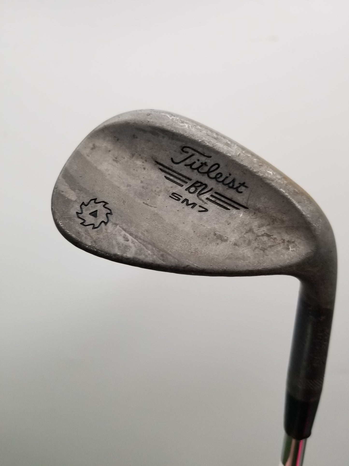 2018 TITLEIST VOKEY SM7 RAW BRUSHED STEEL WEDGE 54/10S WEDGE FLEX STEEL GOOD