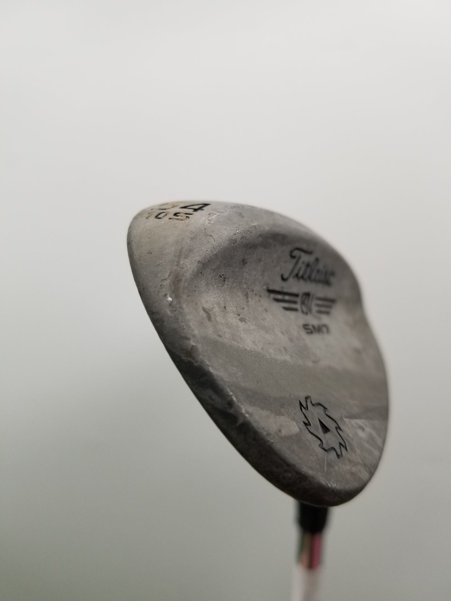 2018 TITLEIST VOKEY SM7 RAW BRUSHED STEEL WEDGE 54/10S WEDGE FLEX STEEL GOOD