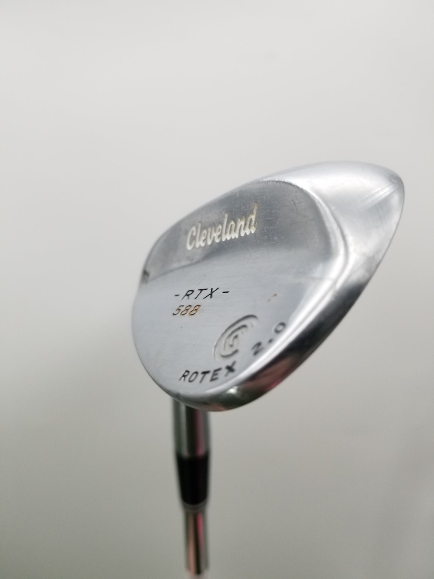 LEFTY 2013 CLEVELAND 588 RTX CHROME WEDGE 60/12 WEDGE FLEX DYN.GOLD 35.5" GOOD