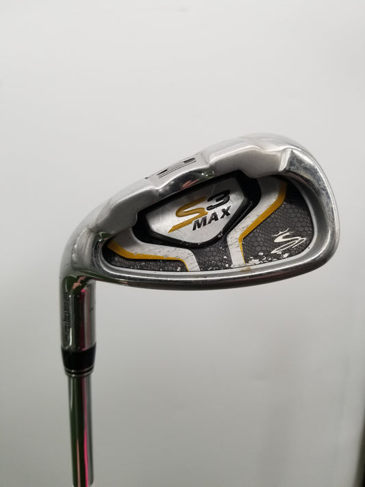 LEFTY 2011 COBRA S3 MAX COMBO 9 IRON REGULAR COBRA S3MAX STEEL 35" GOOD