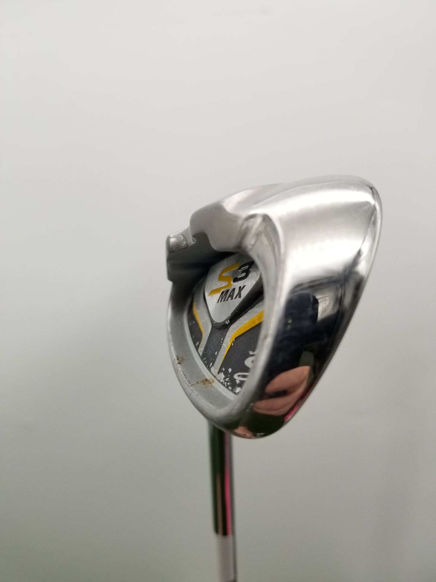 LEFTY 2011 COBRA S3 MAX COMBO 9 IRON REGULAR COBRA S3MAX STEEL 35" GOOD