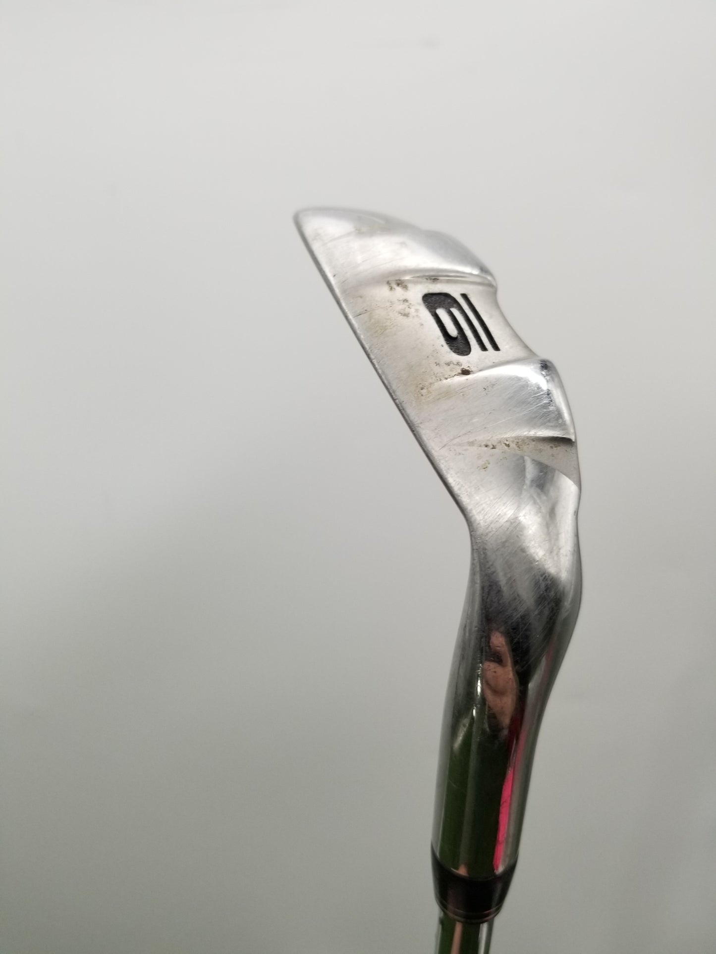 LEFTY 2011 COBRA S3 MAX COMBO 9 IRON REGULAR COBRA S3MAX STEEL 35" GOOD