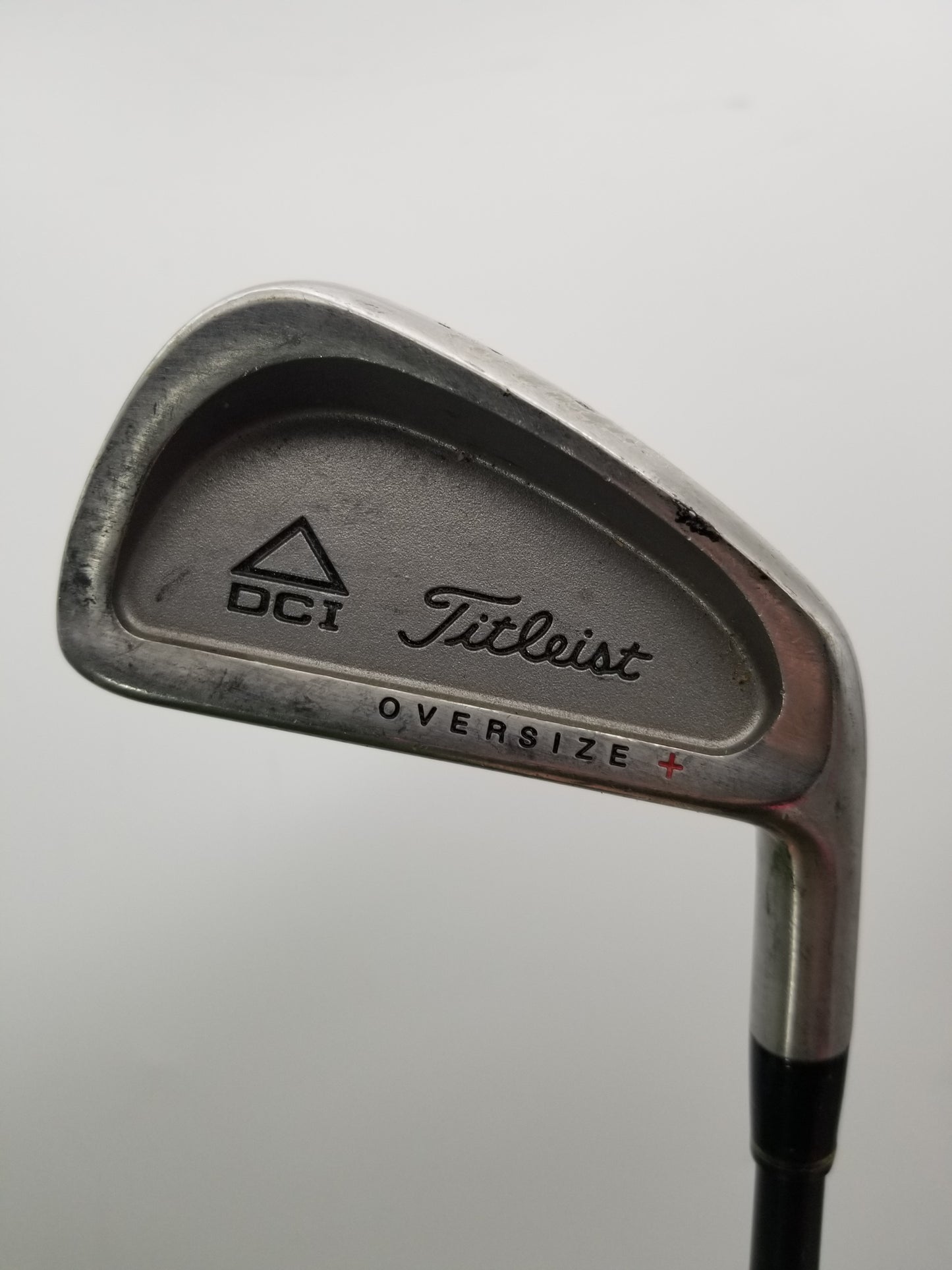 1993 TITLEIST DCI BLACK OS 3 IRON FIRM FLEX ALDILA TRI SPEC 38.5" FAIR