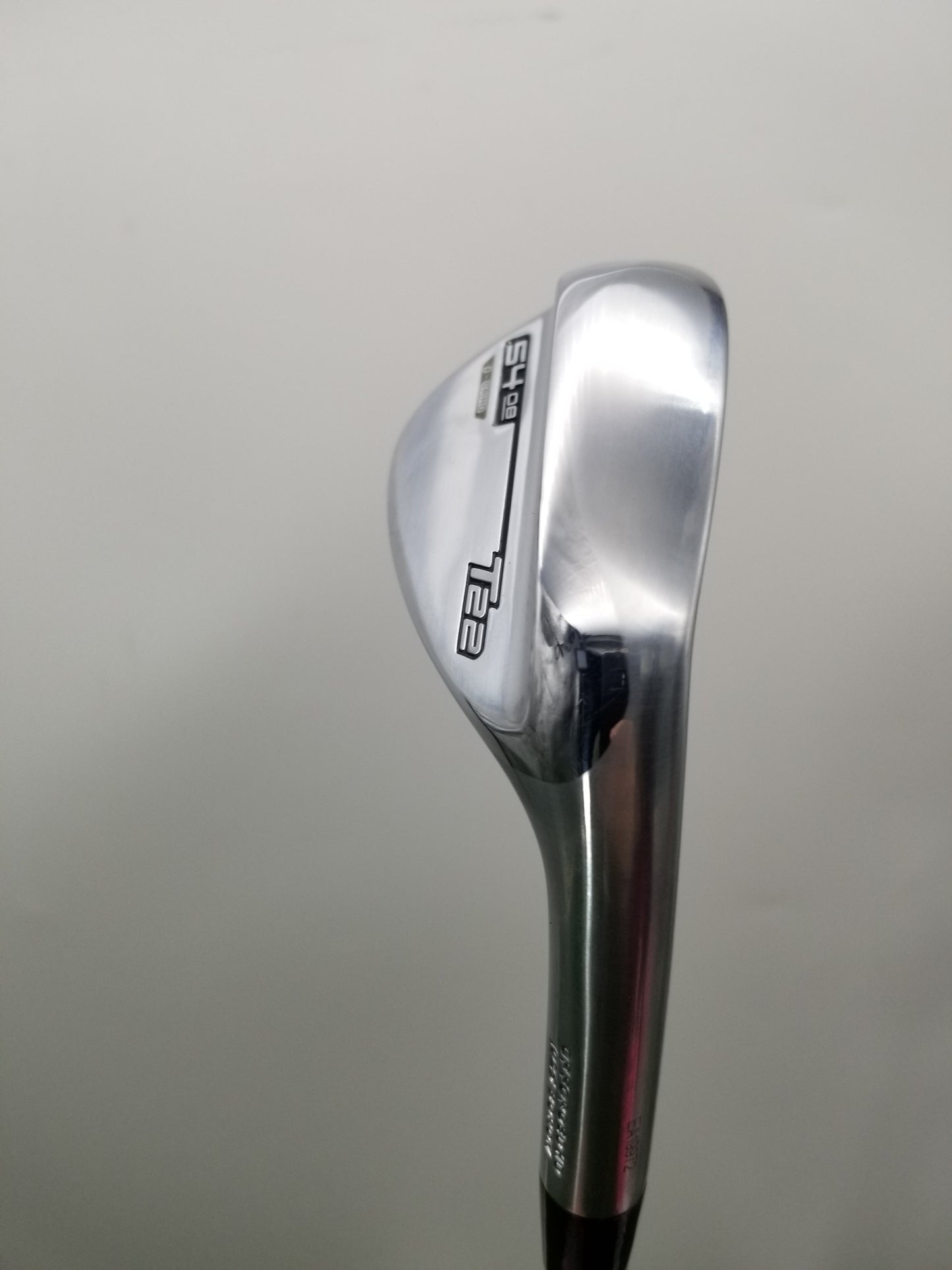 2023 MIZUNO T22 WEDGE 54*/08 STIFF TT DYN.GOLD TOUR ISSUE S400 35" DEMO