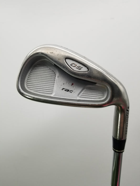 2005 TAYLORMADE RAC OS 5 IRON STIFF TRUE TEMPER DYNAMIC GOLD 38.5" GOOD