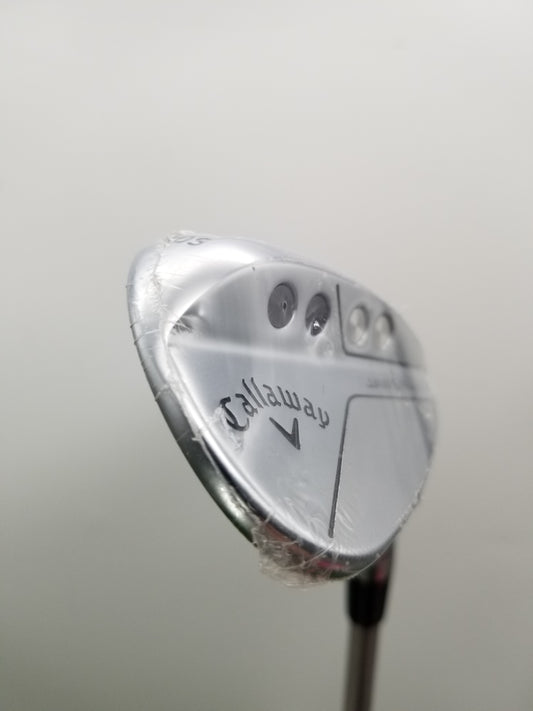 NEW 2023 CALLAWAY JAWS RAW WEDGE 52/10S STIFF STEELFIBER I110CW 35" BRANDNEW