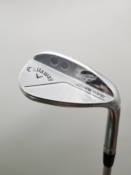 NEW 2023 CALLAWAY JAWS RAW WEDGE 58/10S STIFF STEELFIBER I110CW 34.5" BRANDNEW