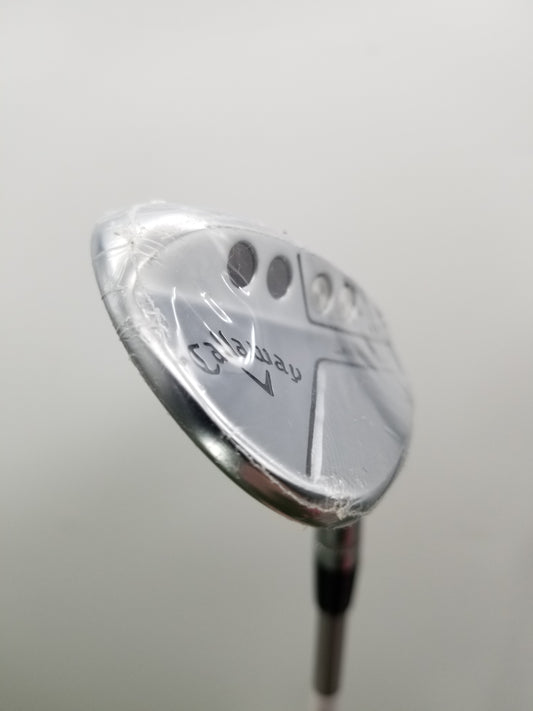 NEW 2023 CALLAWAY JAWS RAW WEDGE 58/10S STIFF STEELFIBER I110CW 34.5" BRANDNEW