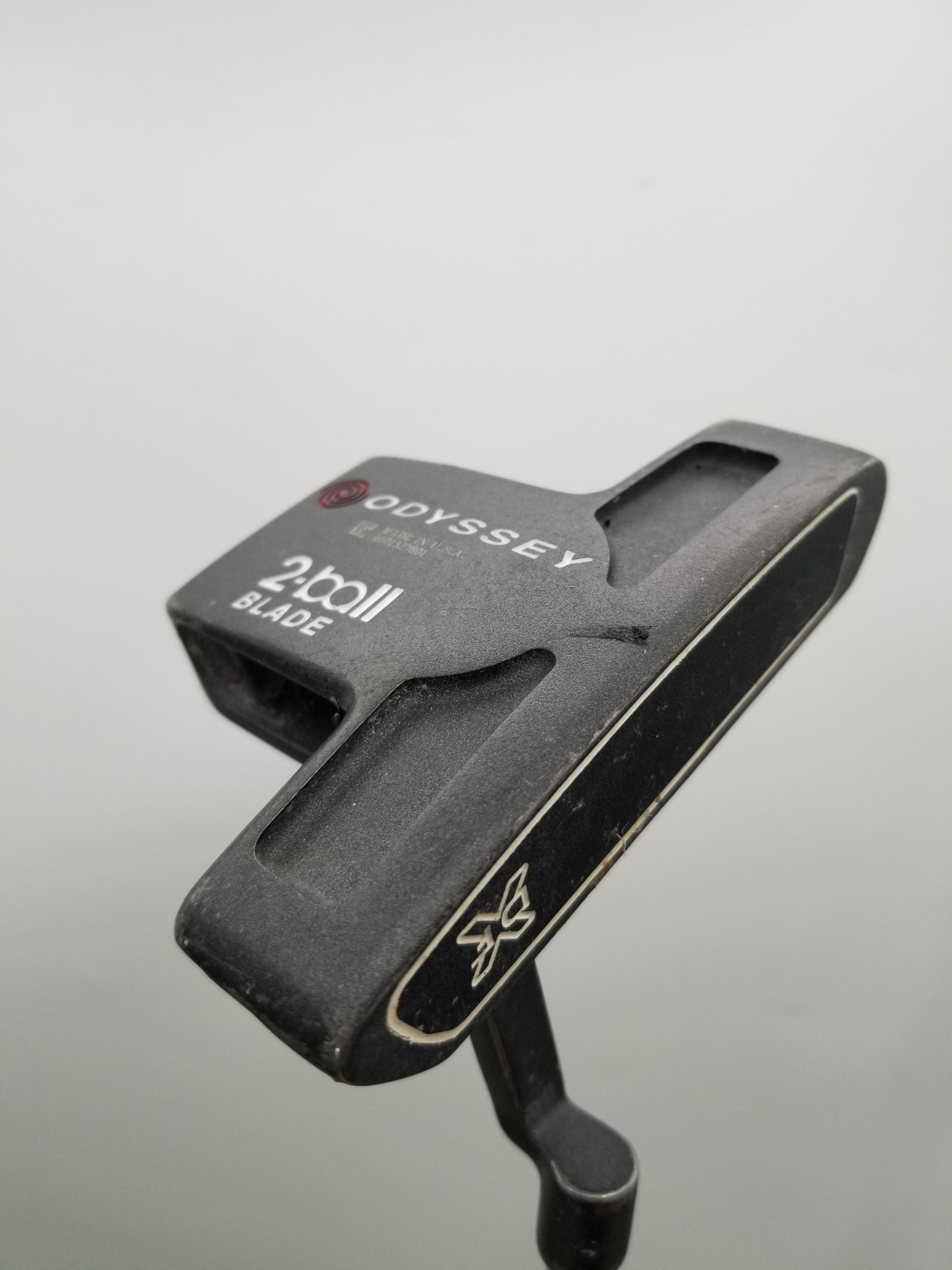 ODYSSEY DFX 2BALL BLADE PUTTER 33" FAIR