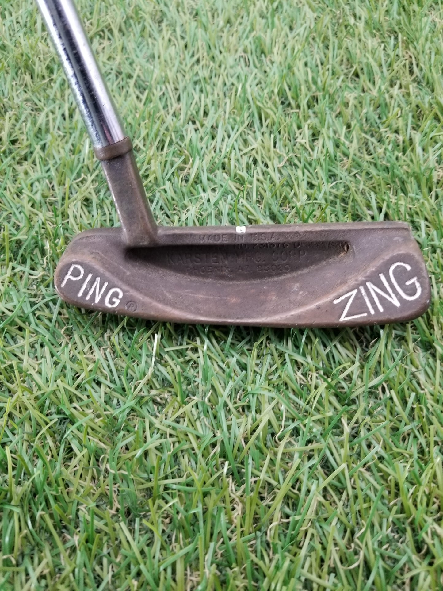 PING ZING PUTTER 35" FAIR