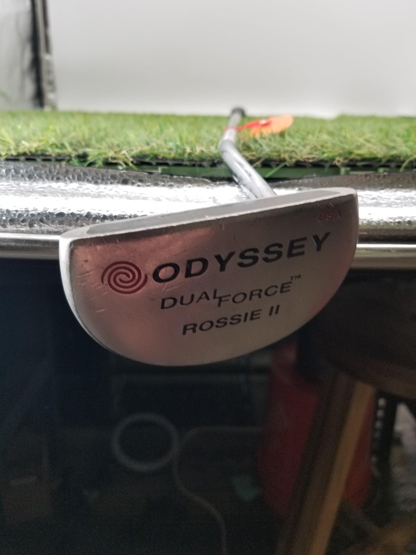 ODYSSEY DUAL FORCE ROSSIE 2 PUTTER 35" FAIR