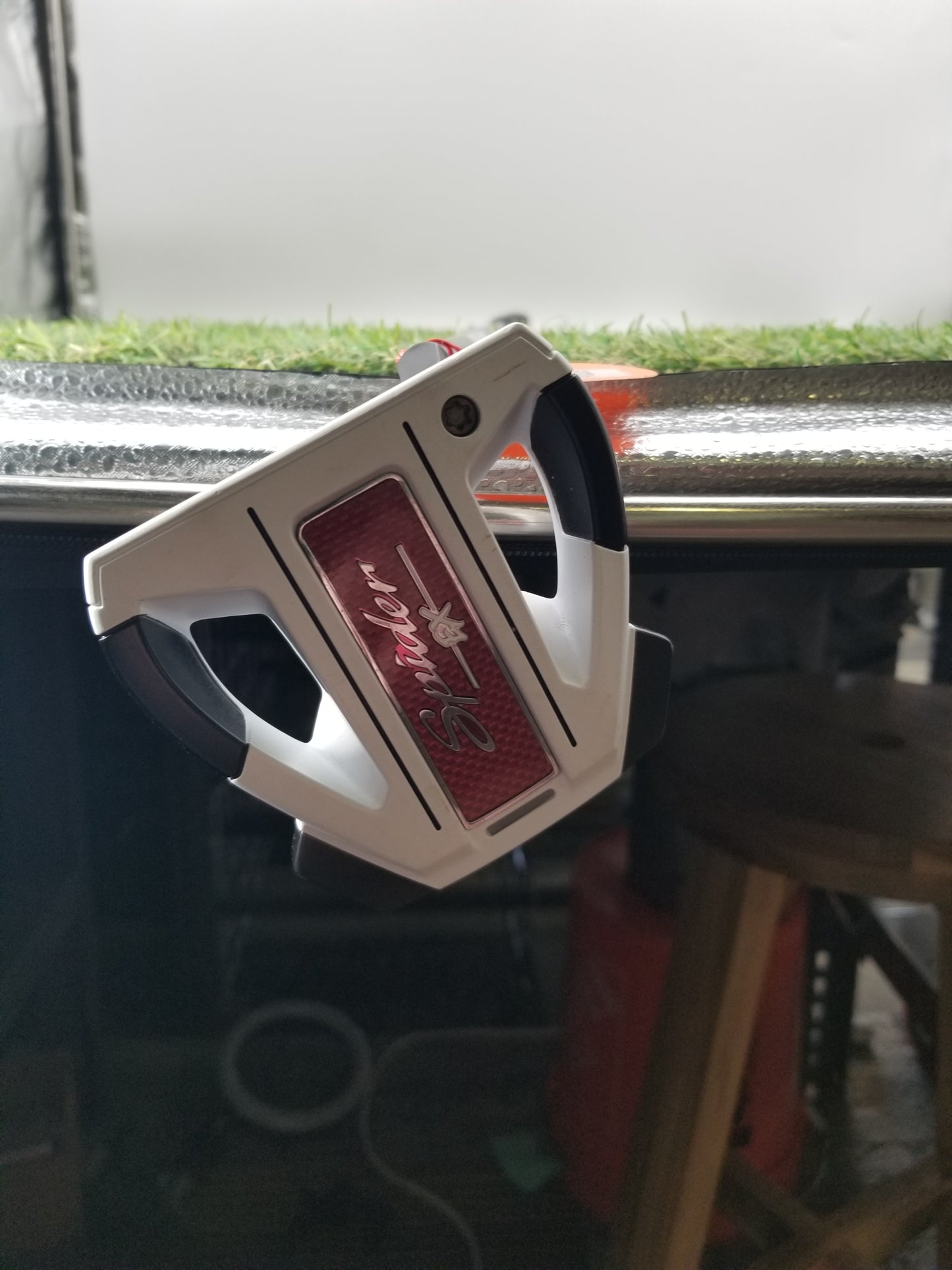 2021 TAYLORMADE SPIDER EX GHOST PUTTER 33" +HC VERYGOOD