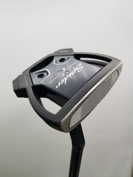 2019 TAYLORMADE SPIDER X NAVY PUTTER LAGP SOHO 34" +HC VERYGOOD