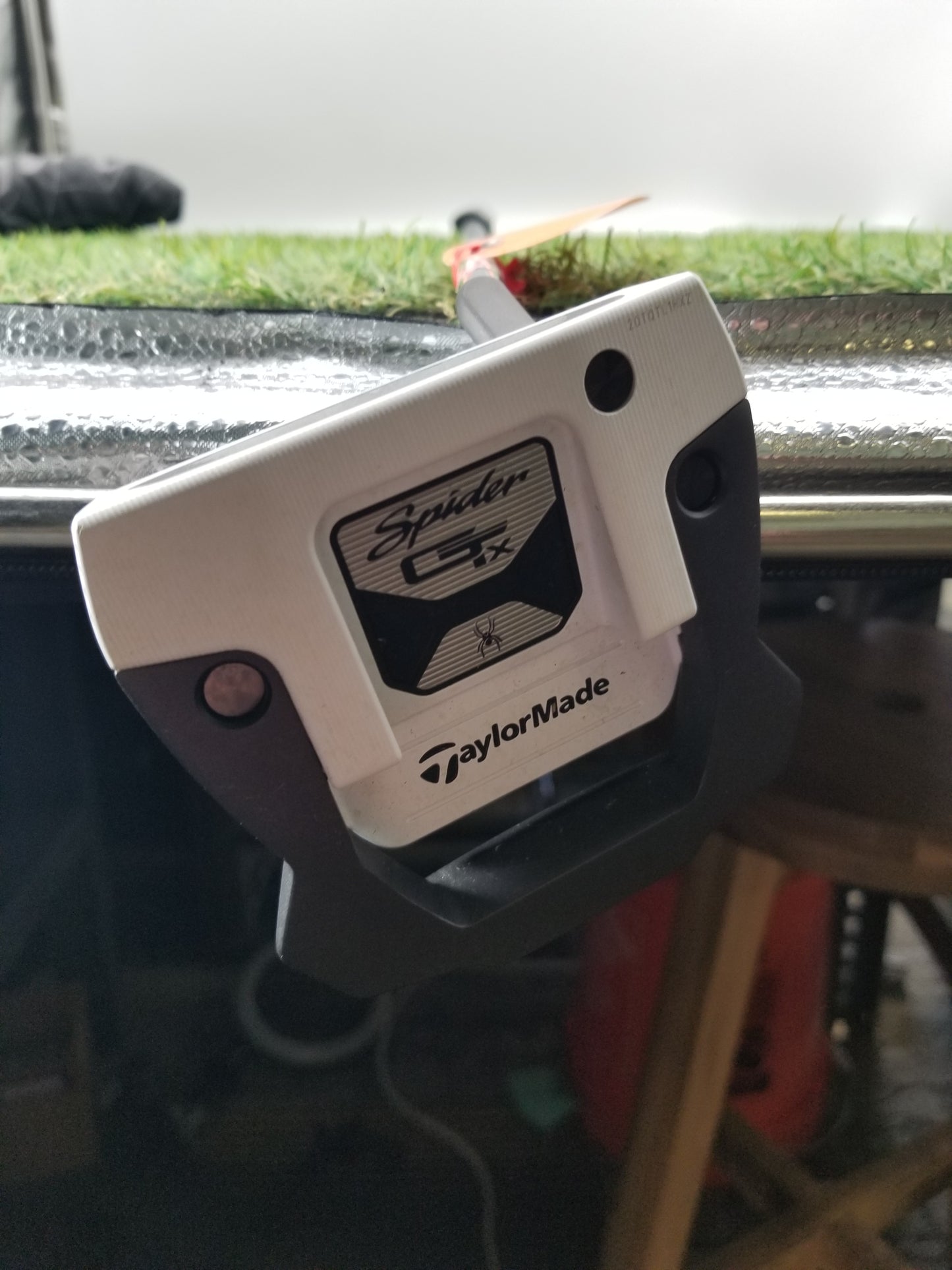 2023 TAYLORMADE SPIDER GTX PUTTER 34" +HC VERYGOOD