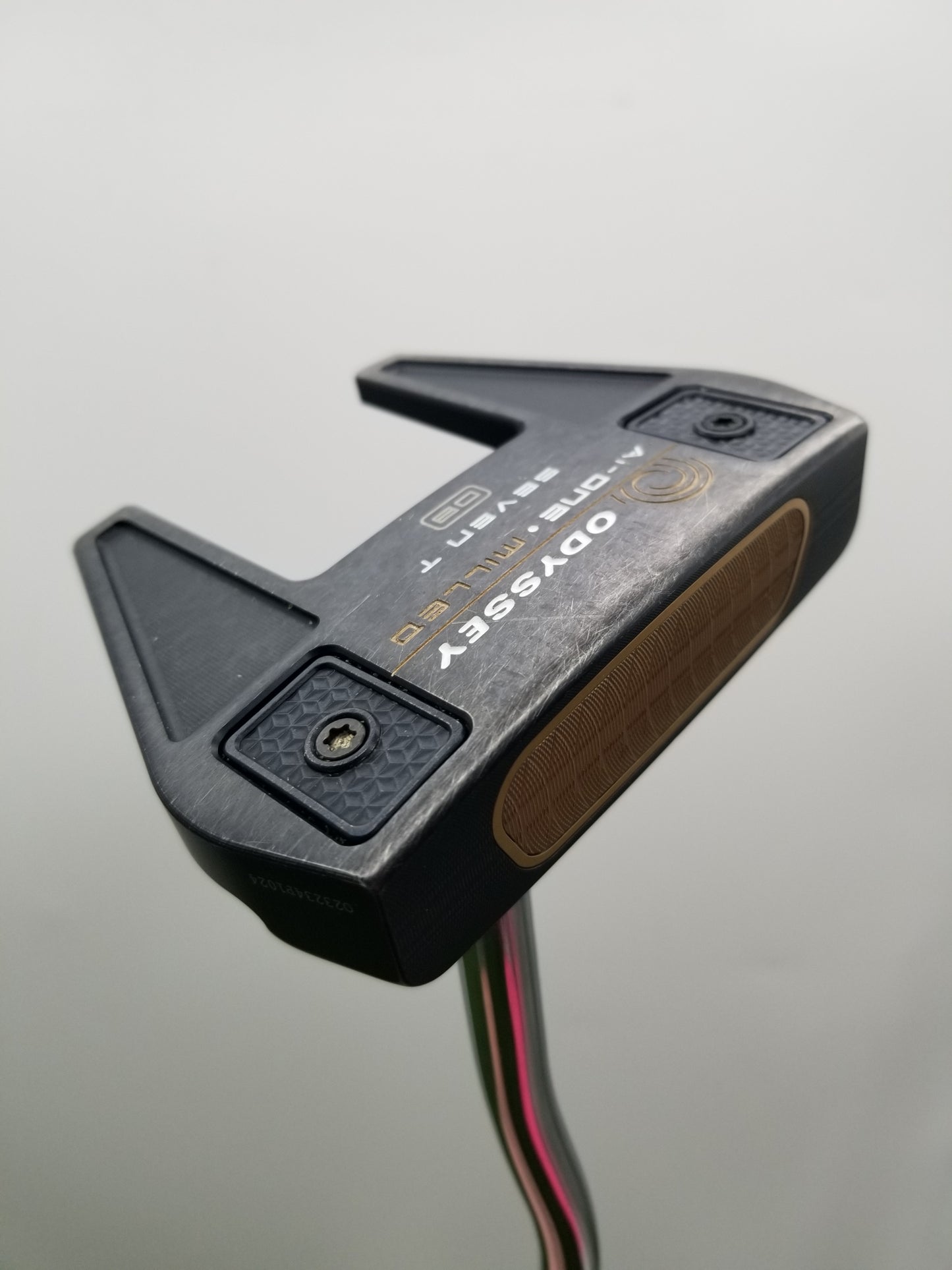 2023 ODYSSEY AI-ONE MILLED SEVEN T DB PUTTER 34" +HC GOOD