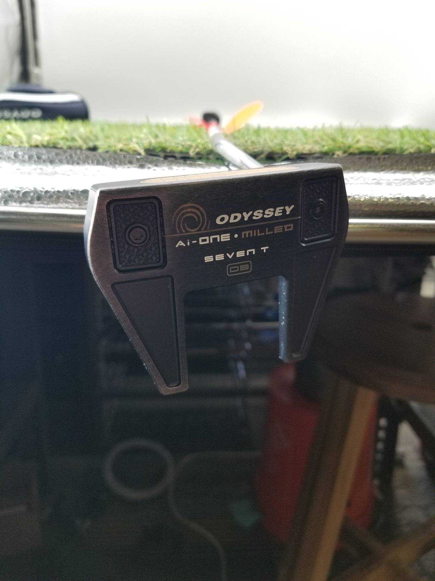 2023 ODYSSEY AI-ONE MILLED SEVEN T DB PUTTER 34" +HC GOOD