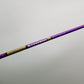 OBAN KIYOSHI PURPLE 55 DRIVER SHAFT SENIOR 55G CALLAWAY TIP 44.5" VERYGOOD