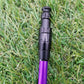 OBAN KIYOSHI PURPLE 55 DRIVER SHAFT SENIOR 55G CALLAWAY TIP 44.5" VERYGOOD