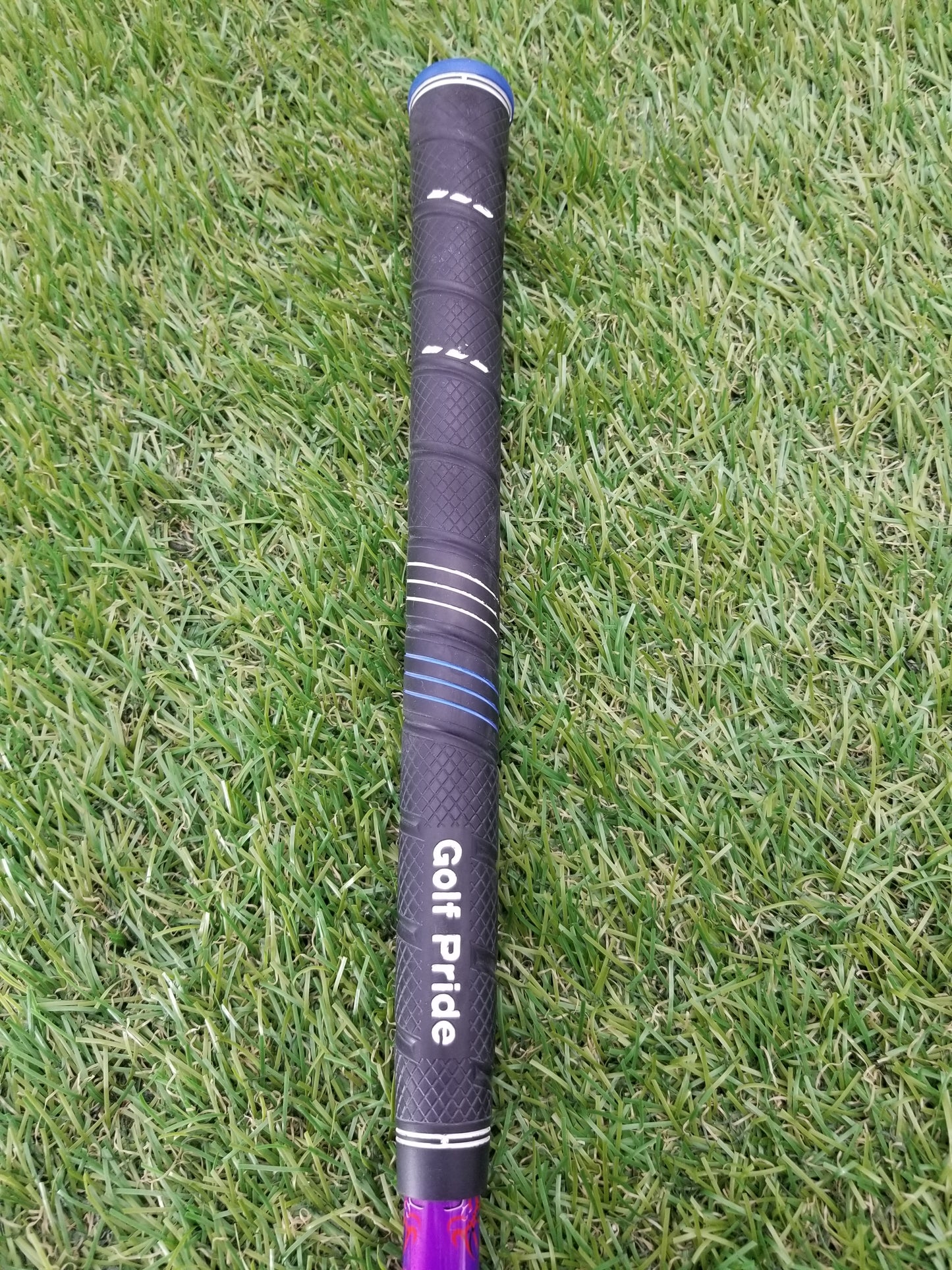 OBAN KIYOSHI PURPLE 55 DRIVER SHAFT SENIOR 55G CALLAWAY TIP 44.5" VERYGOOD