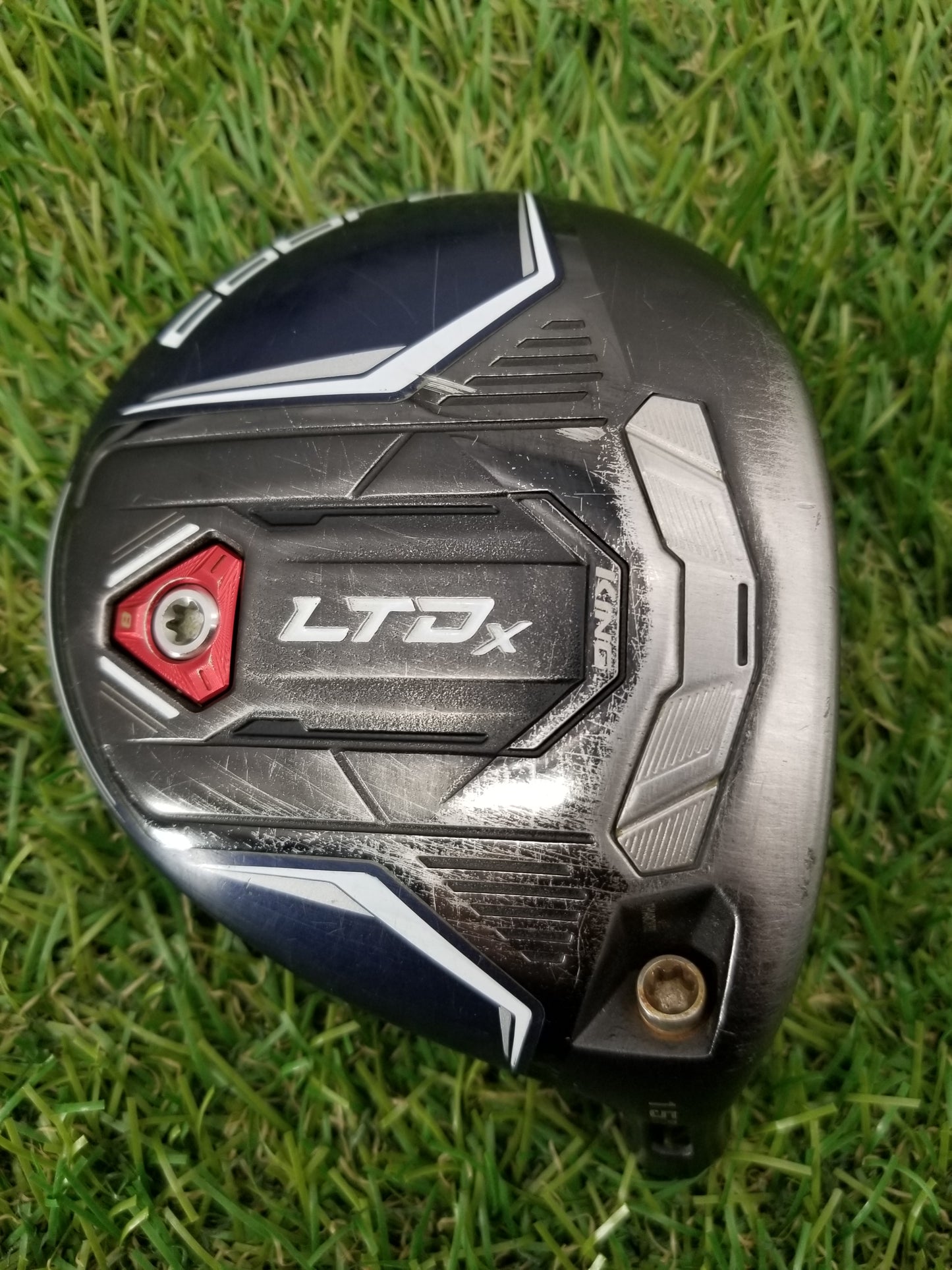 2022 COBRA LTDX 3 WOOD 15* CLUBHEAD ONLY +HC GOOD