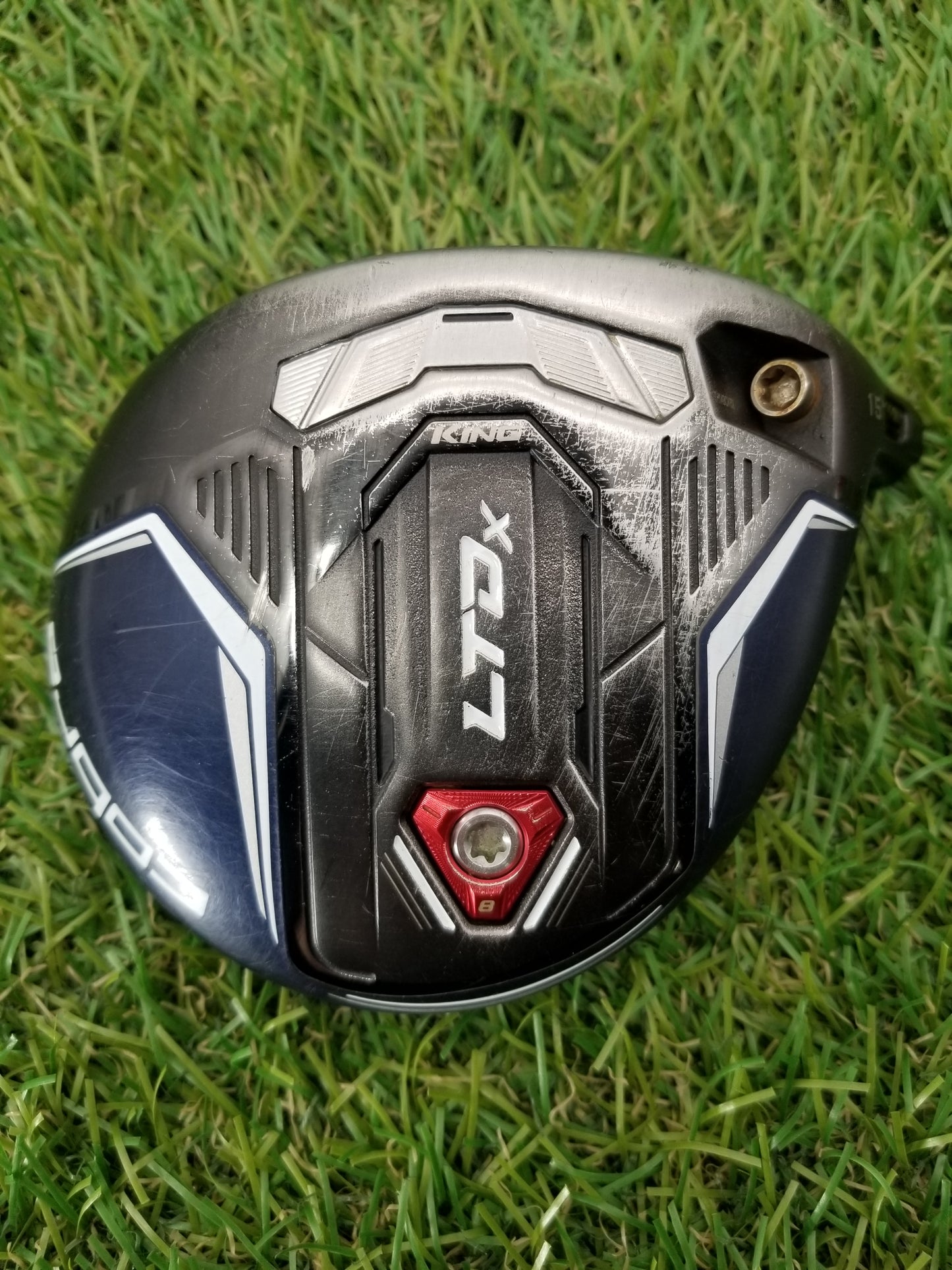 2022 COBRA LTDX 3 WOOD 15* CLUBHEAD ONLY +HC GOOD