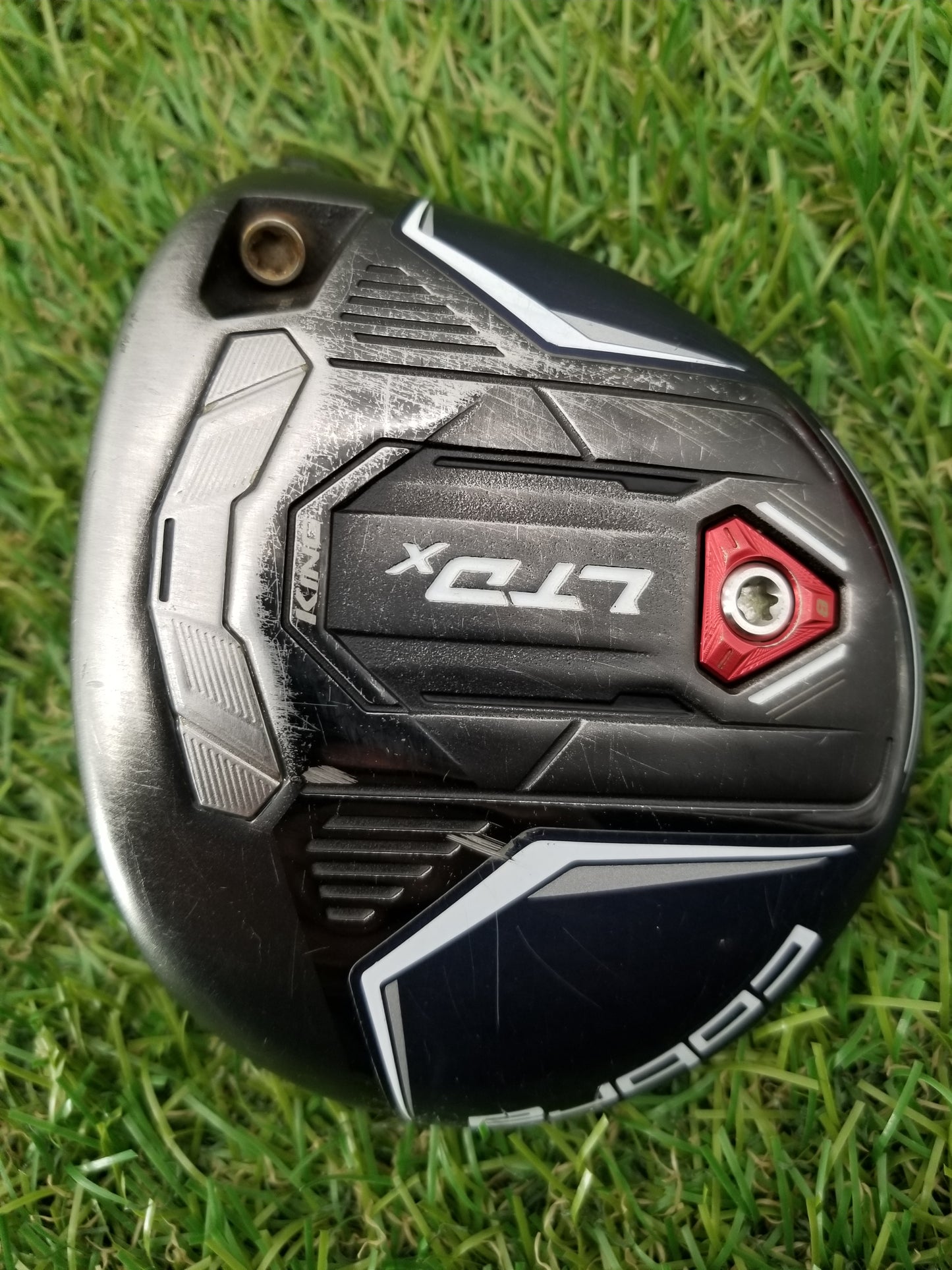 2022 COBRA LTDX 3 WOOD 15* CLUBHEAD ONLY +HC GOOD