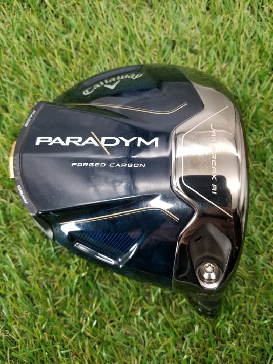 2023 CALLAWAY PARADYM DRIVER 12* CLUBHEAD ONLY +HC DEMO