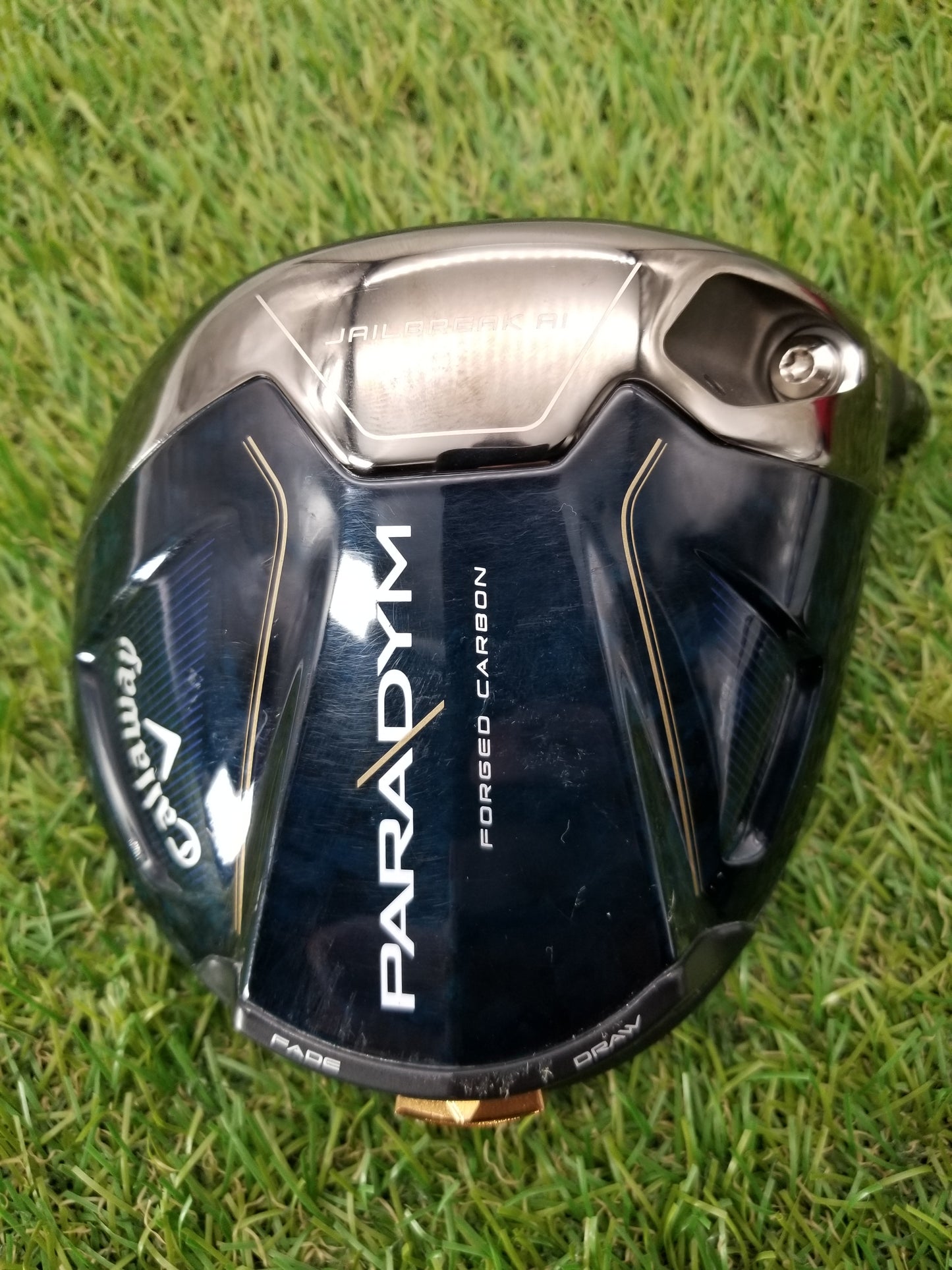 2023 CALLAWAY PARADYM DRIVER 12* CLUBHEAD ONLY +HC DEMO