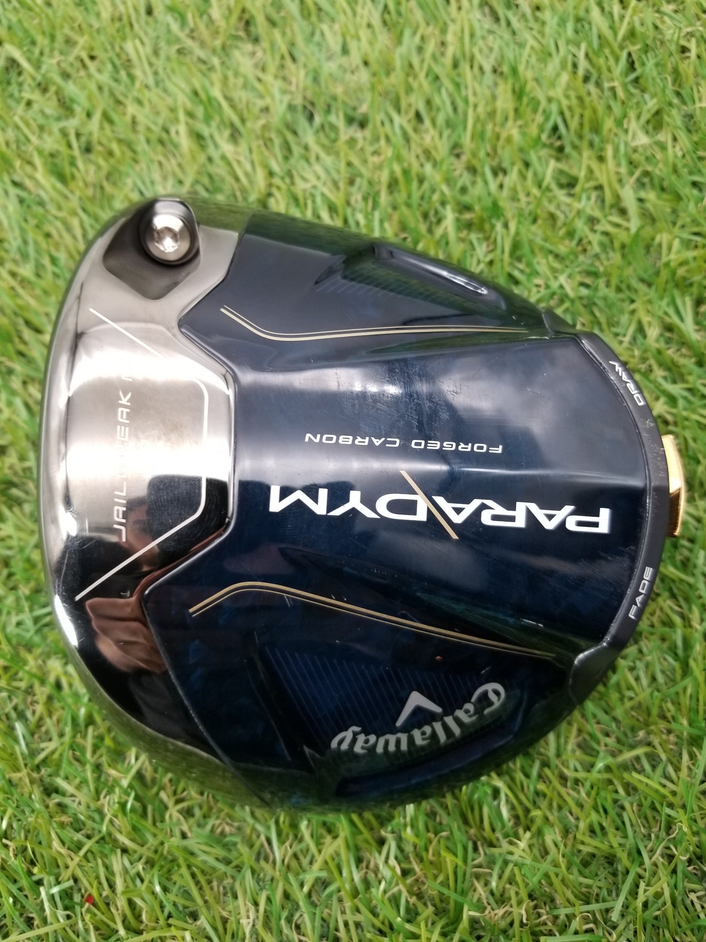 2023 CALLAWAY PARADYM DRIVER 12* CLUBHEAD ONLY +HC DEMO