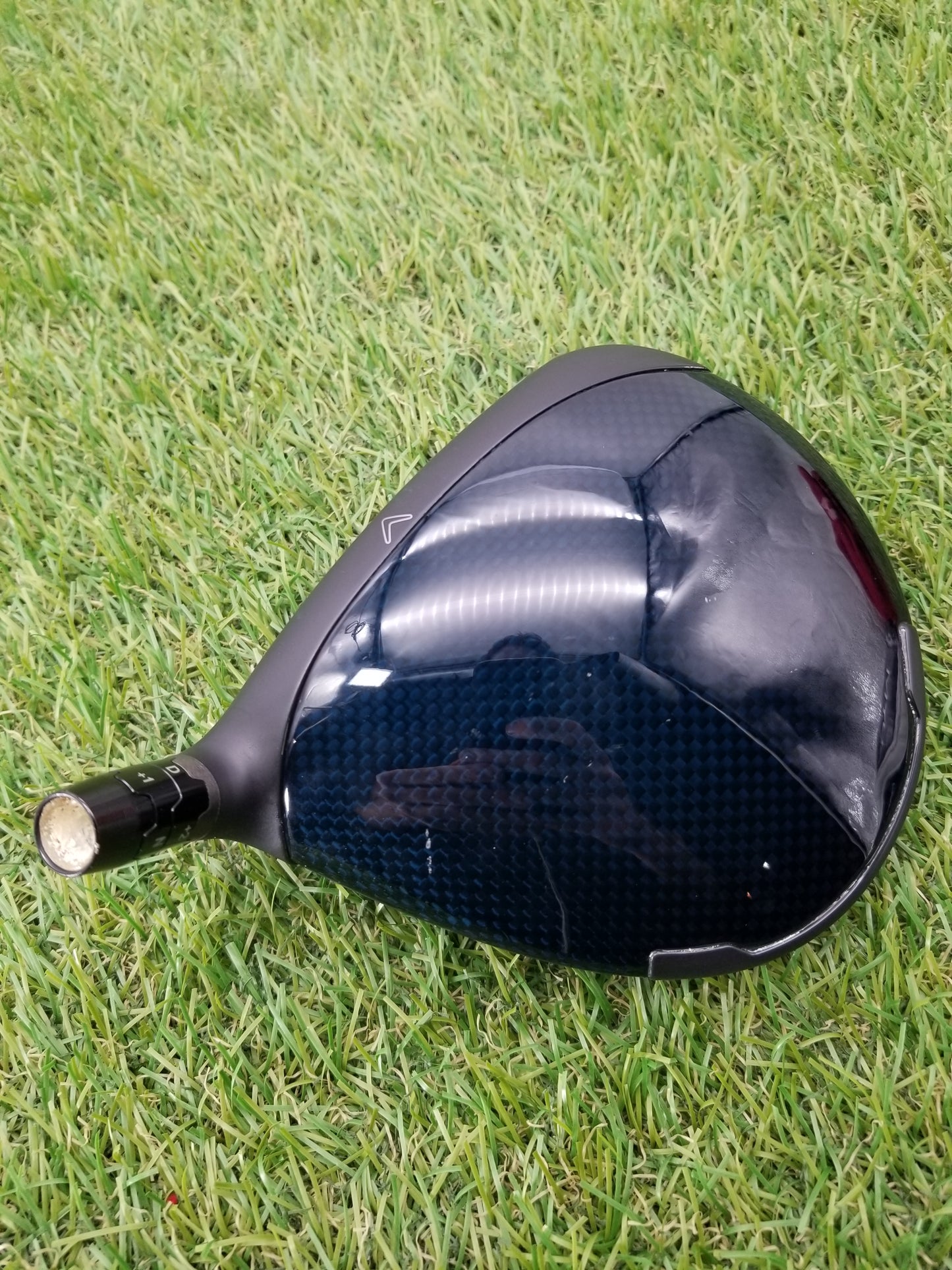 2023 CALLAWAY PARADYM DRIVER 12* CLUBHEAD ONLY +HC DEMO