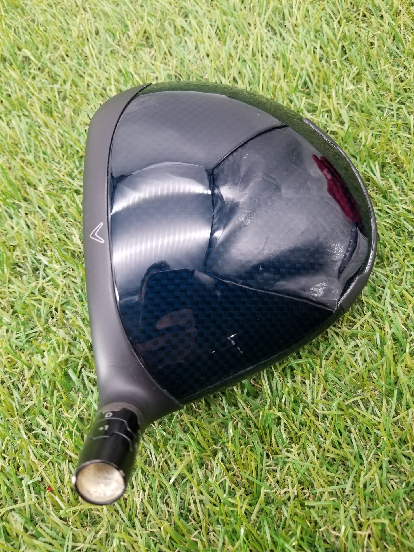 2023 CALLAWAY PARADYM DRIVER 12* CLUBHEAD ONLY +HC DEMO