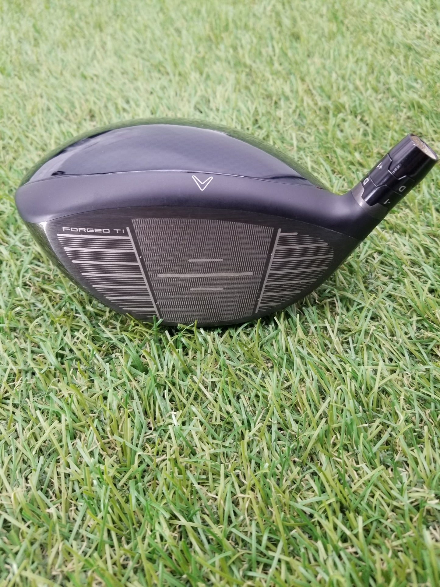 2023 CALLAWAY PARADYM DRIVER 12* CLUBHEAD ONLY +HC DEMO