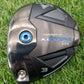 LEFTY 2024 CALLAWAY PARADYM AI SMOKE TRIPLE DIAMOND 3 WOOD 15* CLUBHEADONLY DEMO