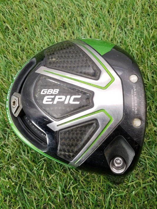 2017 CALLAWAY GBB EPIC DRIVER 10.5* CLUBHEAD ONLY FAIR