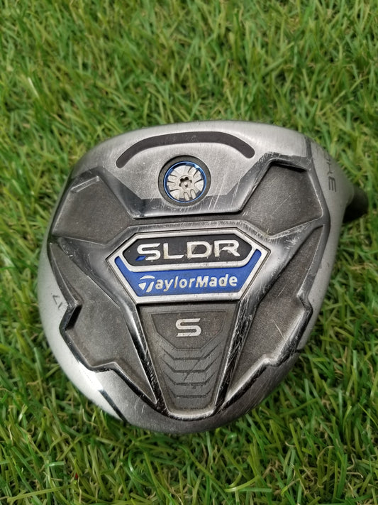 2013 TAYLORMADE SLDR S FAIRWAY 3HL WOOD 17* CLUBHEAD ONLY FAIR