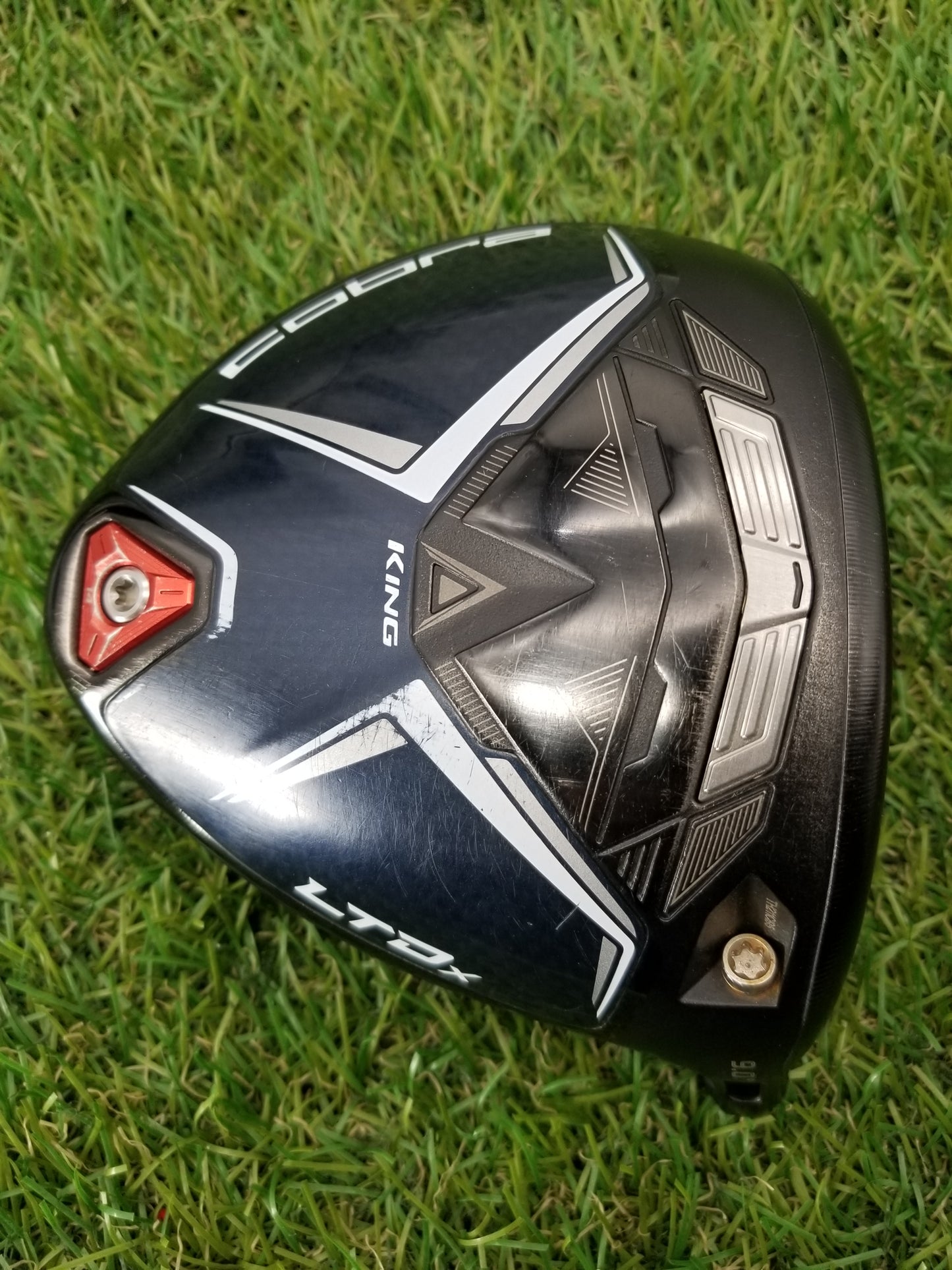 2022 COBRA LTDX DRIVER 9* CLUBHEAD ONLY +HC VERYGOOD