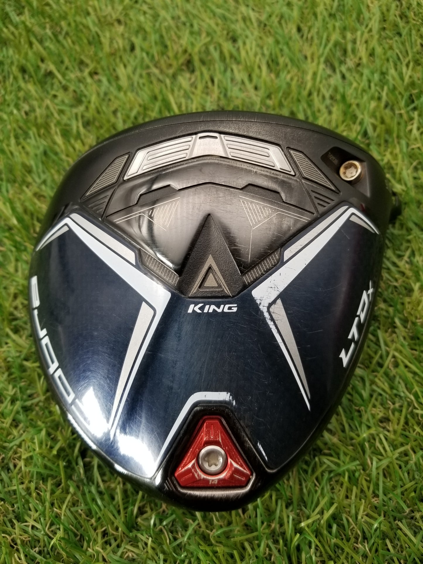 2022 COBRA LTDX DRIVER 9* CLUBHEAD ONLY +HC VERYGOOD