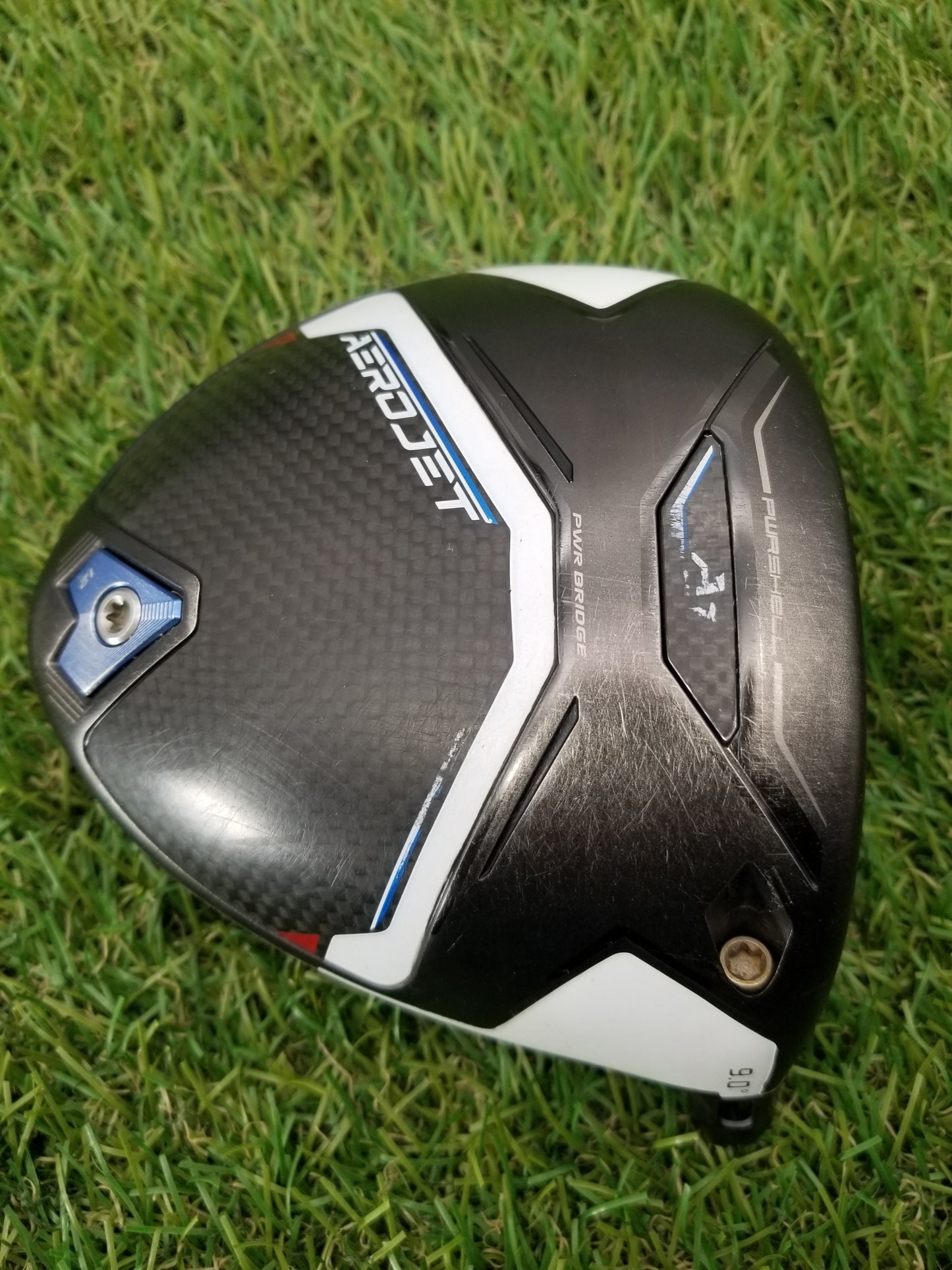 2023 COBRA AEROJET DRIVER 9* CLUBHEAD ONLY VERYGOOD