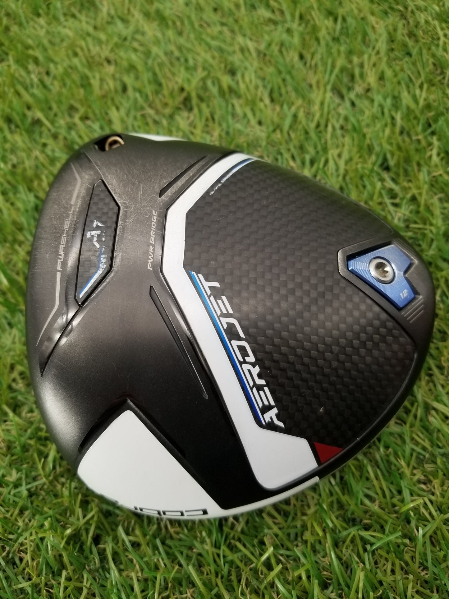 2023 COBRA AEROJET DRIVER 9* CLUBHEAD ONLY VERYGOOD