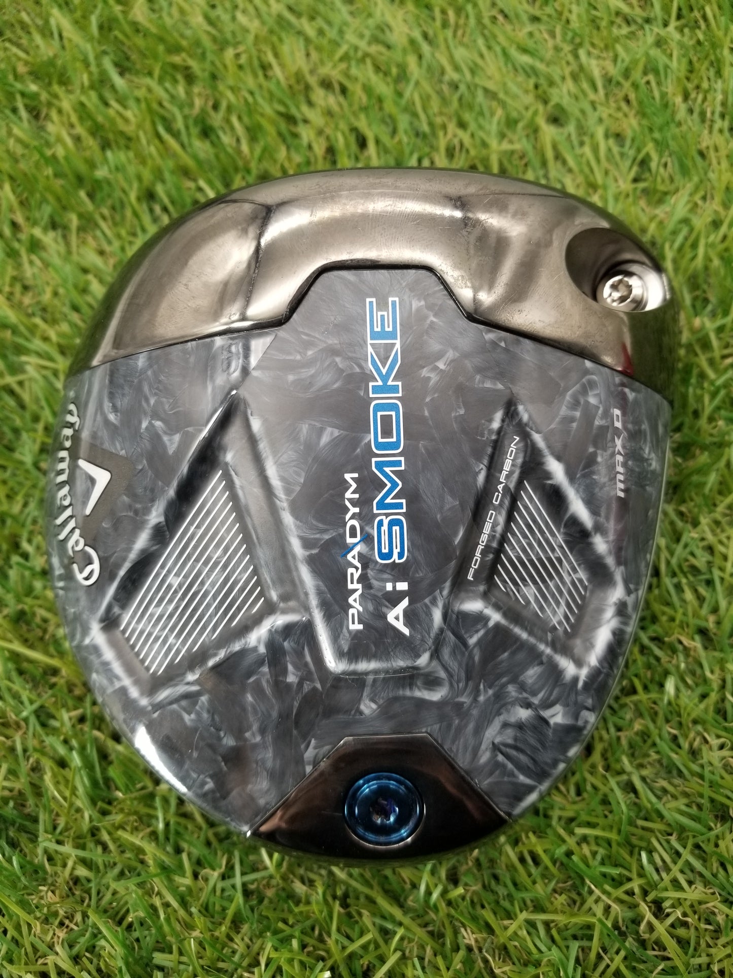 2024 CALLAWAY PARADYM AI SMOKE MAX D DRIVER 10.5* CLUBHEAD ONLY DEMO