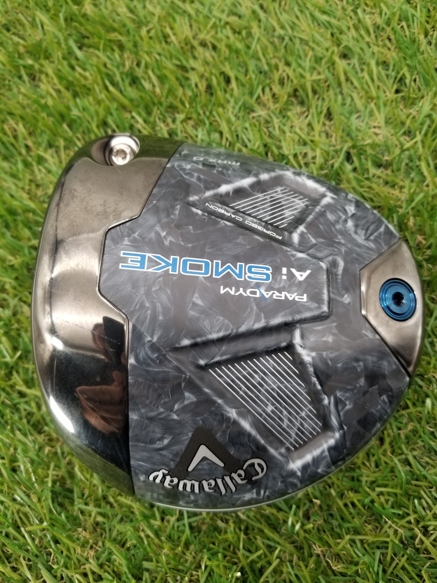 2024 CALLAWAY PARADYM AI SMOKE MAX D DRIVER 10.5* CLUBHEAD ONLY DEMO