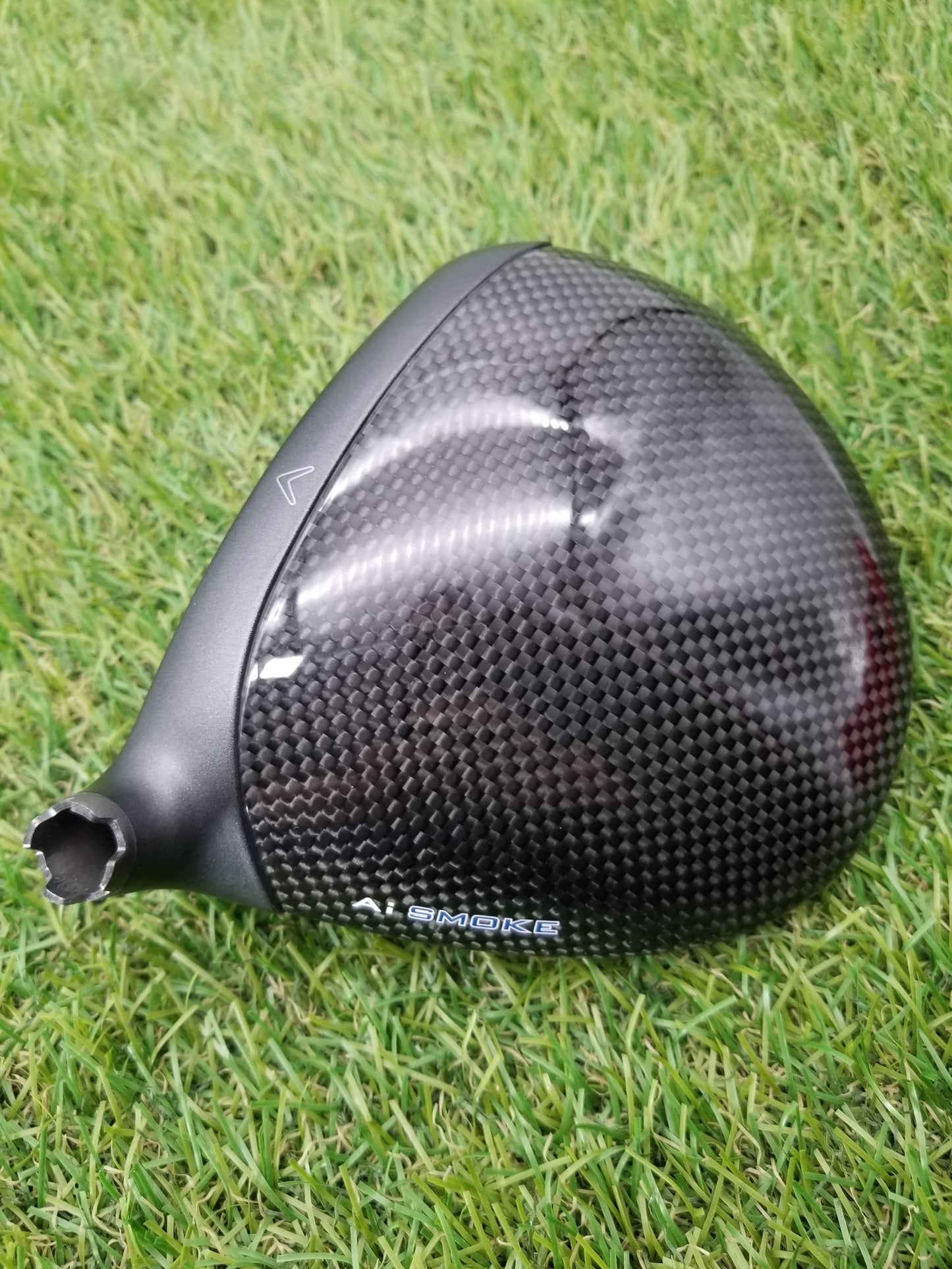 2024 CALLAWAY PARADYM AI SMOKE MAX D DRIVER 10.5* CLUBHEAD ONLY DEMO